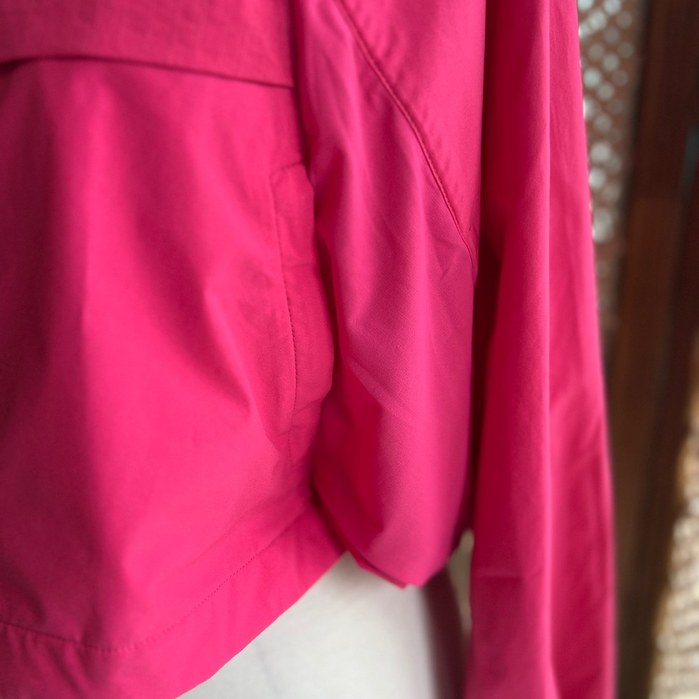 Alo Playmaker Women's Pink Summer Crush  Hooded Jacket - Picture 5 of 12